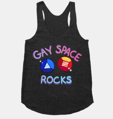 @geekilicious is open for 2016!I also just added this new shirt and mug for all of you gay space roc