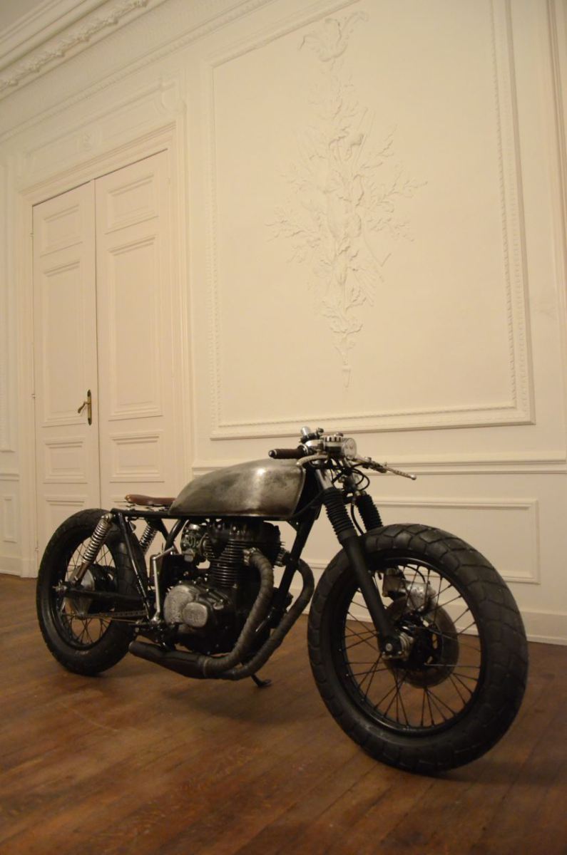 Bobber Inspiration - Lisbeth Salander by Zadig Motorcycles | Bobbers and Motorcycles October 2014