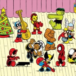 #acharliebrownchristmas #charliebrown #xmen #avengers #captianamerica #ironman #hulk #thor #thething #rogue #spiderman #storm #wolverine #daredevil