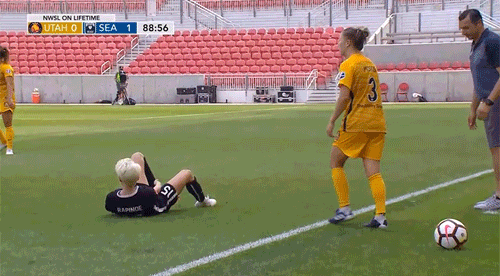 oharas5:#worth it (Utah Royals FC x Seattle Reign 08.11.18)