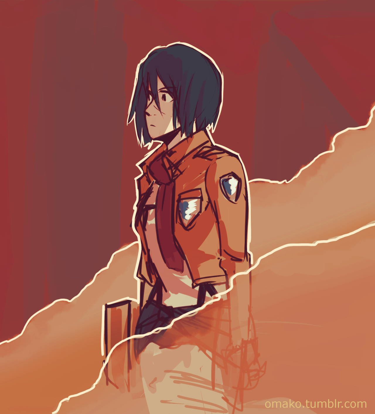 omako:  Let me tell you a thing about Mikasa