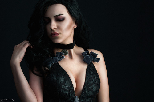 Porn Pics The Witcher: Wild HuntIris as YenneferTorie