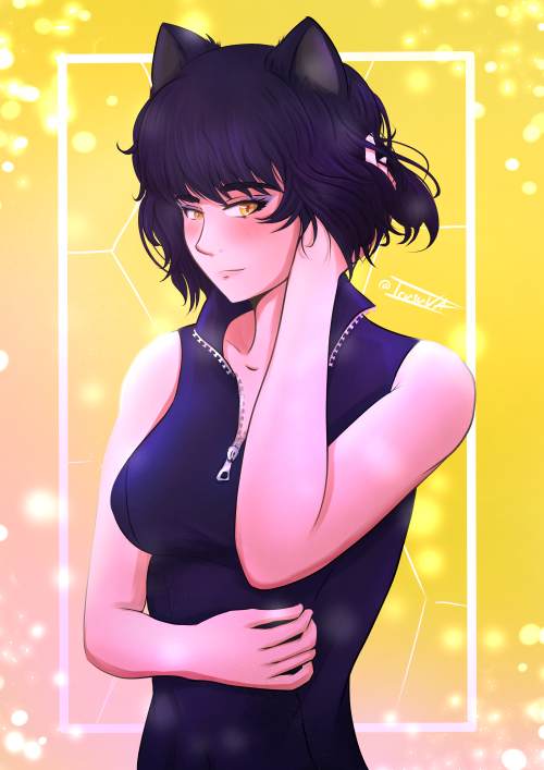 irusuva: A Blake for my Yang because I apparently can’t draw them alone lmaoo