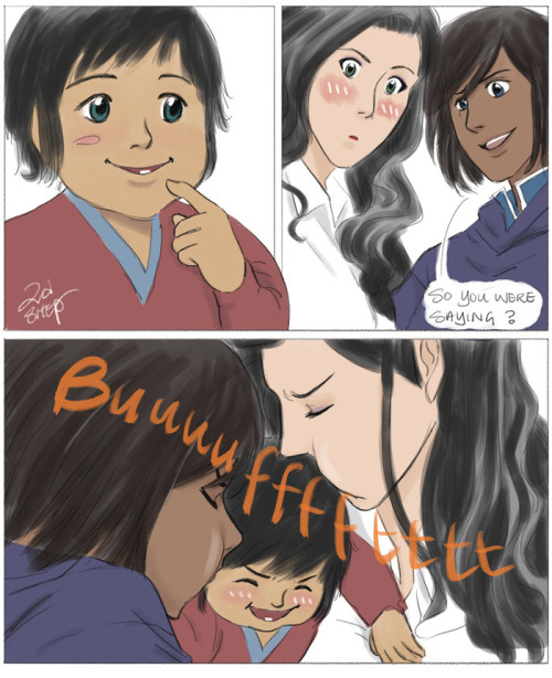 threehoursfromtroy:2dshepard:Here are for the lovely person (or people) asking for more Baby Sato.Th