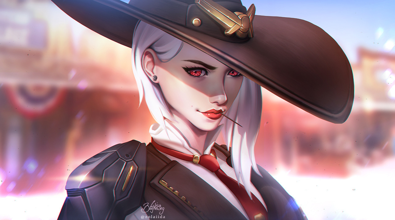 zolaida: Can’t wait to try her out in the game! My fav part was her blasting through