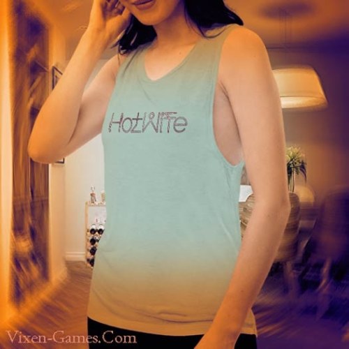 Hotwife Lines Tank Top 