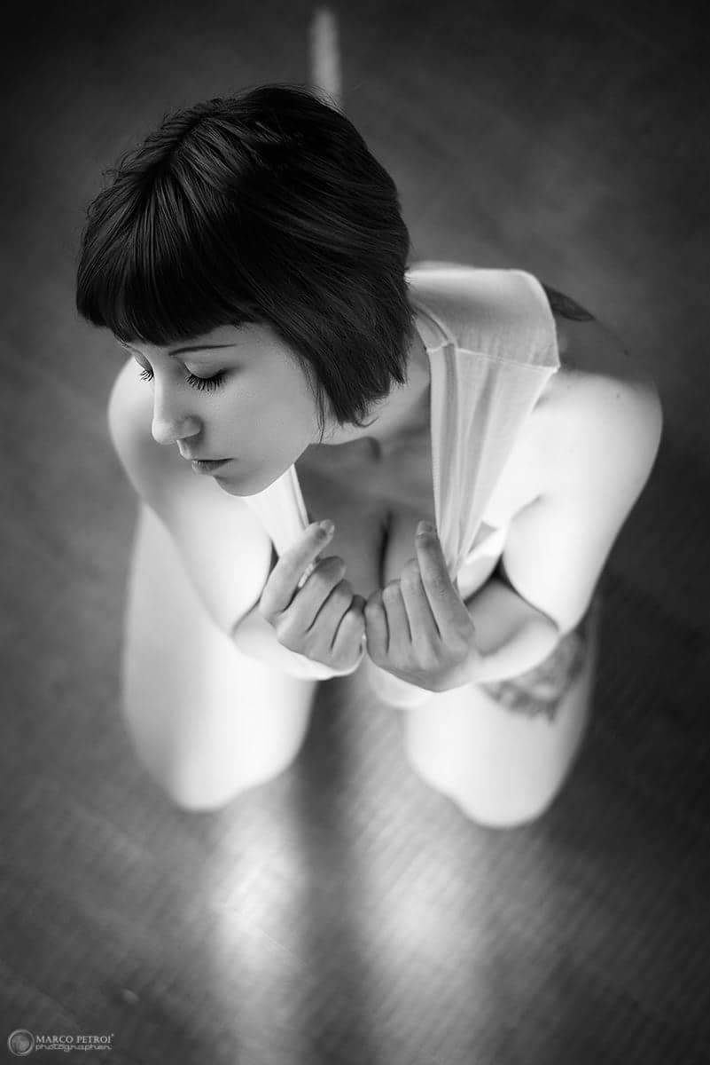 sweetdropsofblue:  Me by Marco Petroi Rome, 2017