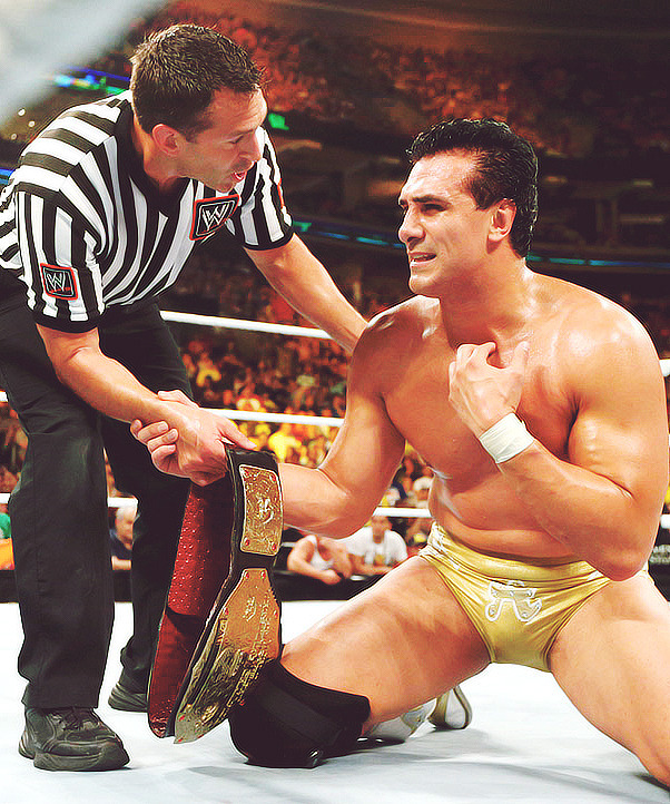 Congrats Del Rio you get to hold the title til SummerSlam&hellip;