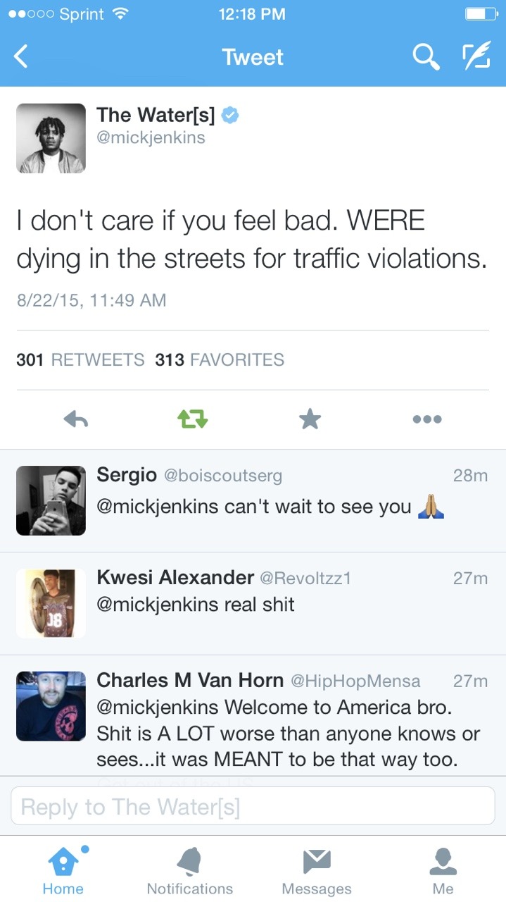 signedasailingsoul:  This is why I love Mick Jenkins he’s not scared to tell the