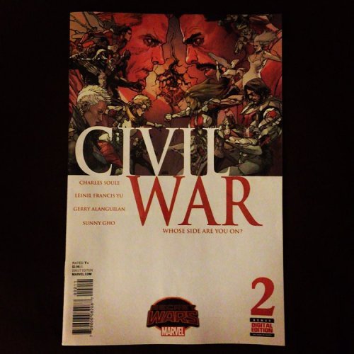 #civilwar #2 #marvel #secretwars #battleworld #warzone...