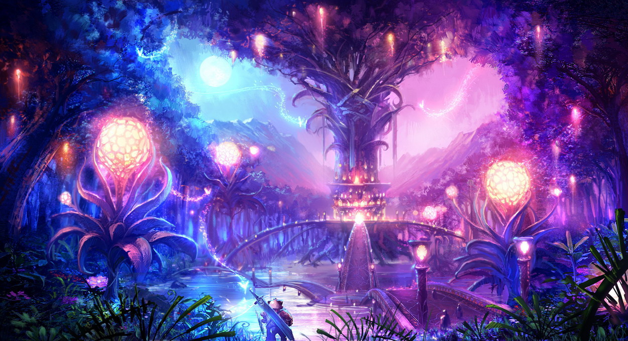saveroomminibar:  TERA Online. Concept Art by Seung Jin Woo.