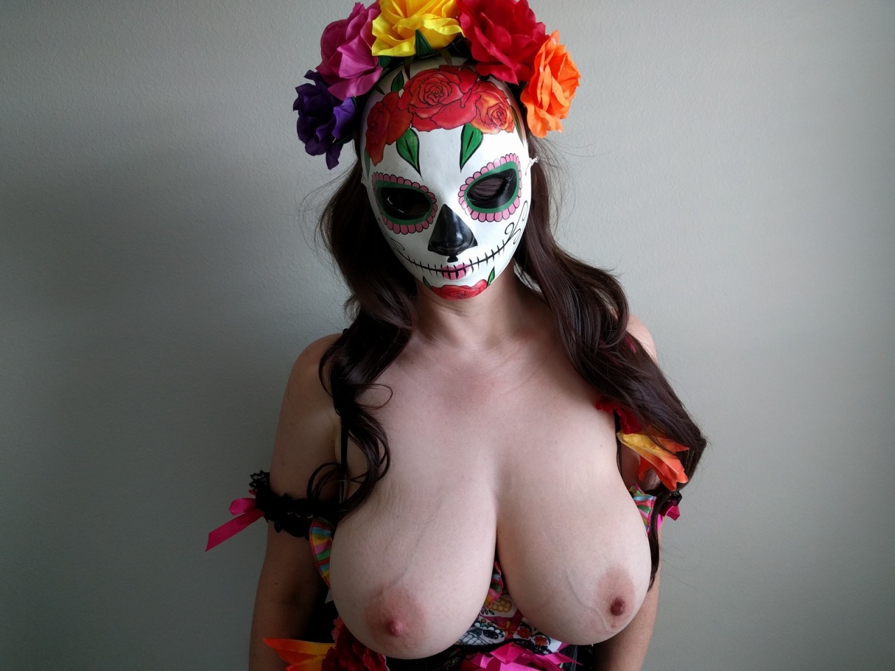 dickman15:  Feliz día de muertos…😍😈👿👹👻💀👾