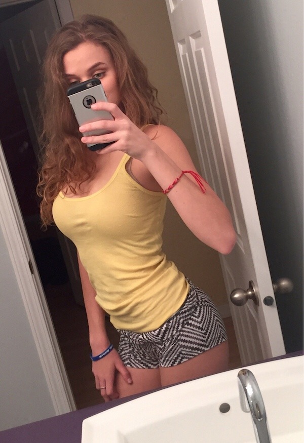 girl-next-door-selfies:  Call all girls next door! We need your hottest self-shot