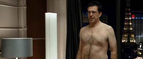 Porn Ed Helms showing that hairy chest photos