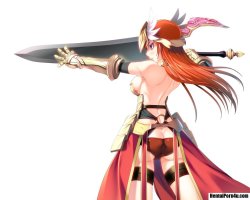 HentaiPorn4u.com Pic- Warrior-Maiden Conquered