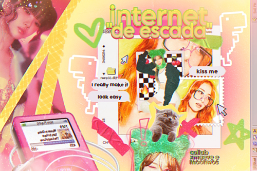 Internet "de Escada". Feat @moonwos. FEAT COM A MAIORAL @moonwos!! Eu J A Admirava No De Hoje E Enquanto