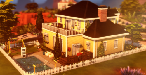 drewdsims:101, Road to Nowhere (Smith’s Family Home) Hi guyssss, today is my b-day!!! and this is th