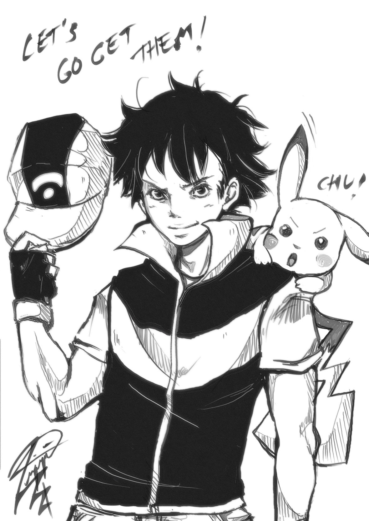zippi44:  Some sketches and unfinished versions of my art I published on Twitter,