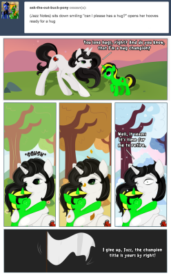 ask-the-out-buck-pony: ask-reina-mlp:   Thanks