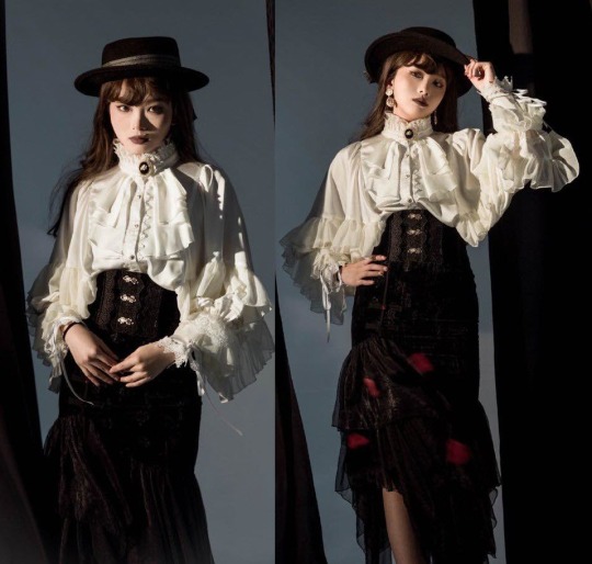 lolita-wardrobe:New Release: ZJ Story 『☆-The Graveyard of the Dragons-☆』 Gothic #Ouji Lolita Blouse 2023 Version◆ Shopping Link >>> https://lolitawardrobe.com/zj-story-the-graveyard-of-the-dragons-gothic-ouji-lolita-blouse-2023-version_p7700.html
