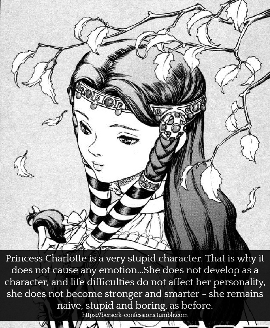 Princess charlotte berserk