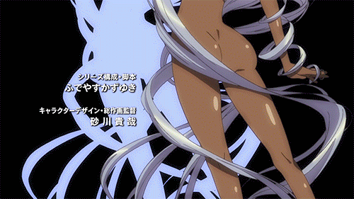 Anime girls and lewd things