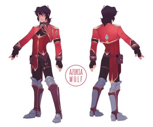 Chara Design I made for the zine @vldaustoryzine​ ! ✨I loved working on this!Here is Keith with the 