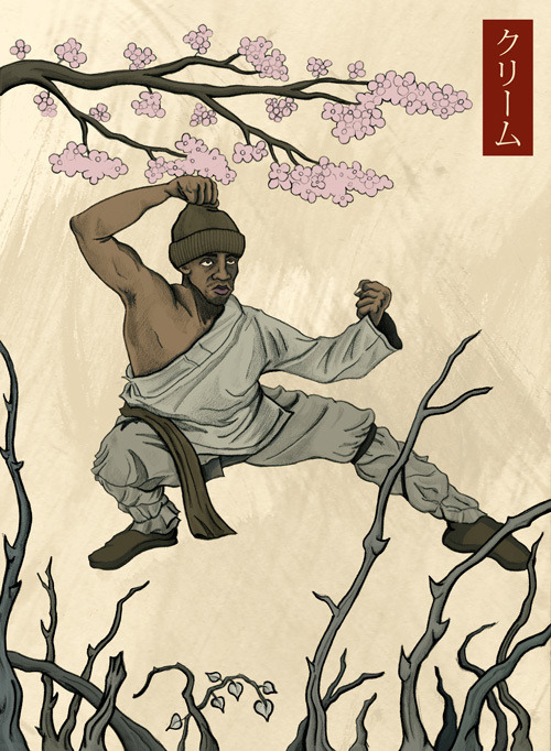 pyramidmirrors:  The Wu-Tang Clan shaolin style by Kevin Alexander 