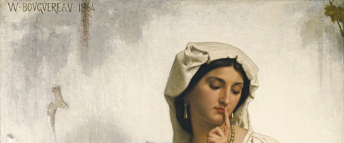 kieraknightlcy:  Le Sommeil (detail) 1864. William Adolphe Bouguereau