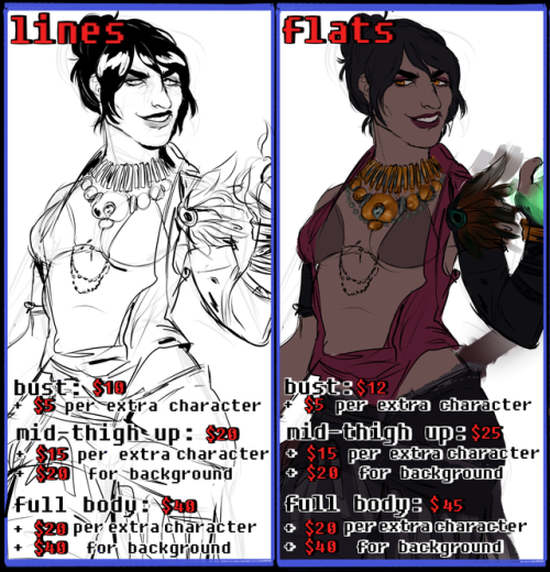 ! OPENING COMMISSIONS PLEASE BOOST !hey consider helping me out, i could REALLY use some cash to hel