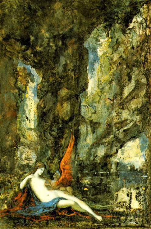 A esfinge vencedora, Gustave Moreau