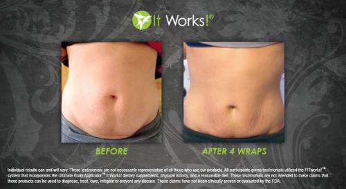 thatjenngrl: She achieved these great results from just 1 box of ‪#‎skinnywraps‬!