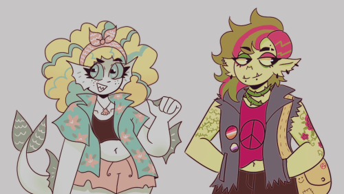 some ghouls