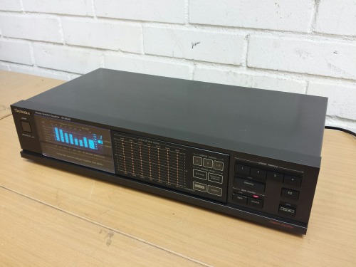 Technics SH-8046 Stereo Graphic Equalizer, 1986