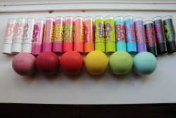 blondestfu:  i still want more baby lips asodjkfalskd