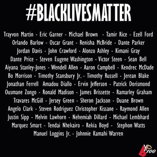 blackgirlflymag: #BlackLivesMatter (at www.blackgirlflymag.com) Friendly reminder