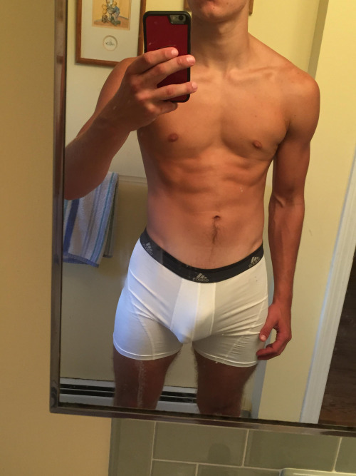 So clearly missing his foreskin