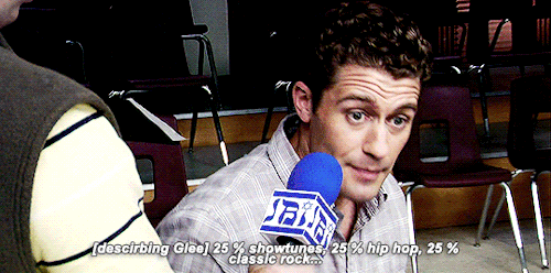 @pscentral Event 02: Comedy ↳ Glee But It’s Just The Lines I Quote Daily