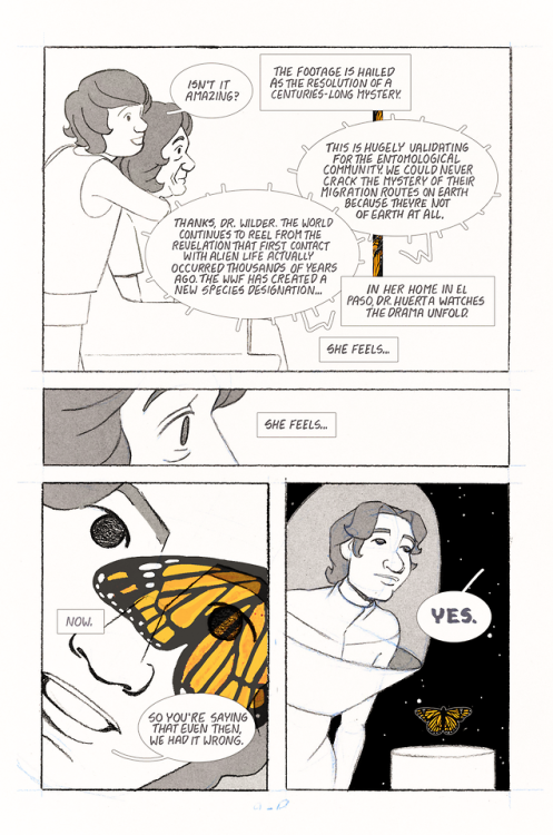 mazarbor:OPENING INTO WINGS (2019)A comic about generational journeys, the search for knowledge and 