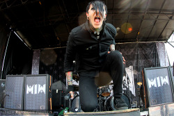 deathinvoguephotos:   Motionless In White, Mansfield MA Mayhem Festival, 2013 Death In Vogue Photos: Sofie Marsden  