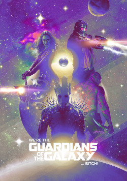 pixalry:  Guardians Of The Galaxy - Created by Laura Racero