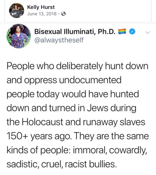 theconcealedweapon: jehovahhthickness:  “But it’s the law.” Yeah. It was the law then too. You’re literally proving the point. 