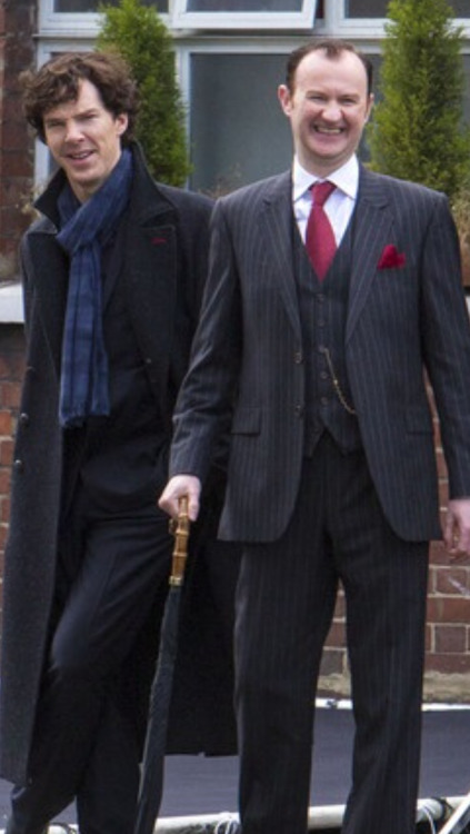 adorable-bc-pictures: Sherlock Behind the Scenes!