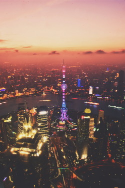 ikwt:  Sunset Pudong (Dante Smets) | ikwt