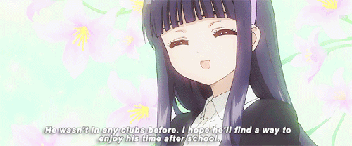 captainpoe:#Tomoyo lives the shipper life