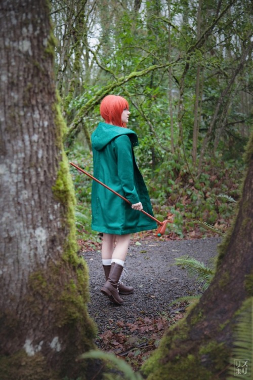 First of many shoots as Chise Hatori from The Ancient Magus’...