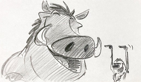 How To Draw Timon And Pumbaa, Step by Step, Drawing Guide, by Dawn -  DragoArt