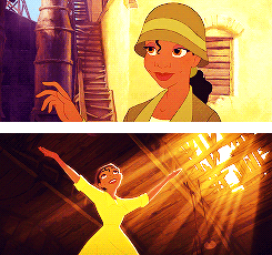 disneyyandmore-blog:Top 10 Favorite Disney Female Leads as voted by my followers#7: Tiana