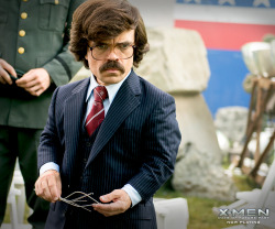 xmenmovies:  The mastermind behind the Sentinel threat. Catch Peter Dinklage as the villainous Bolivar Trask in X-Men: Days of Future Past.