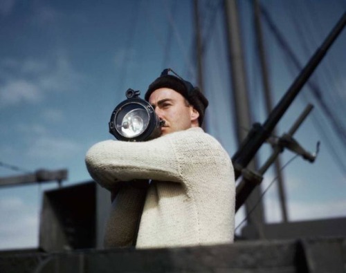 World War II in colour by Robert Capa